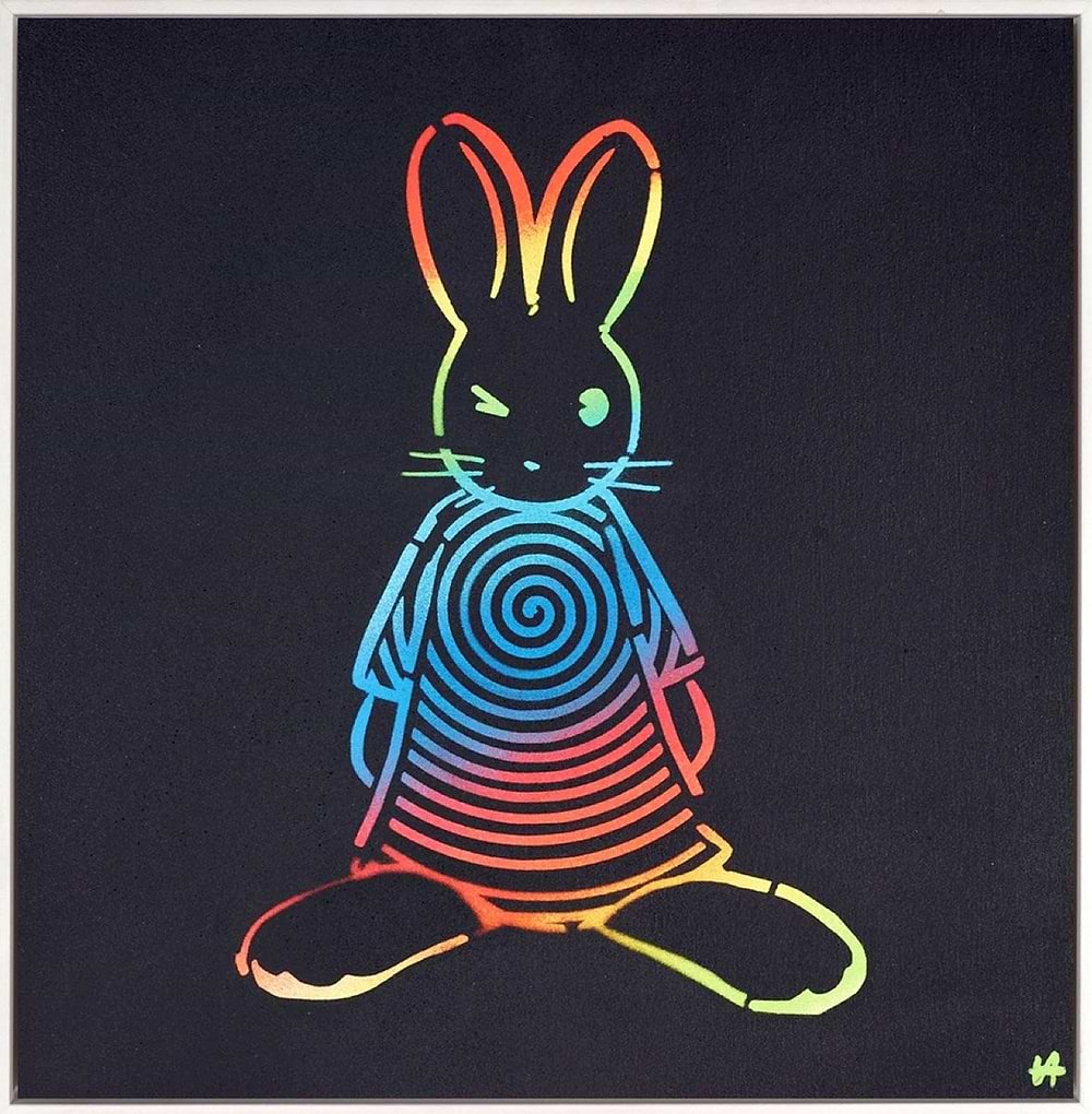 Rainbow Warrior (Framed)