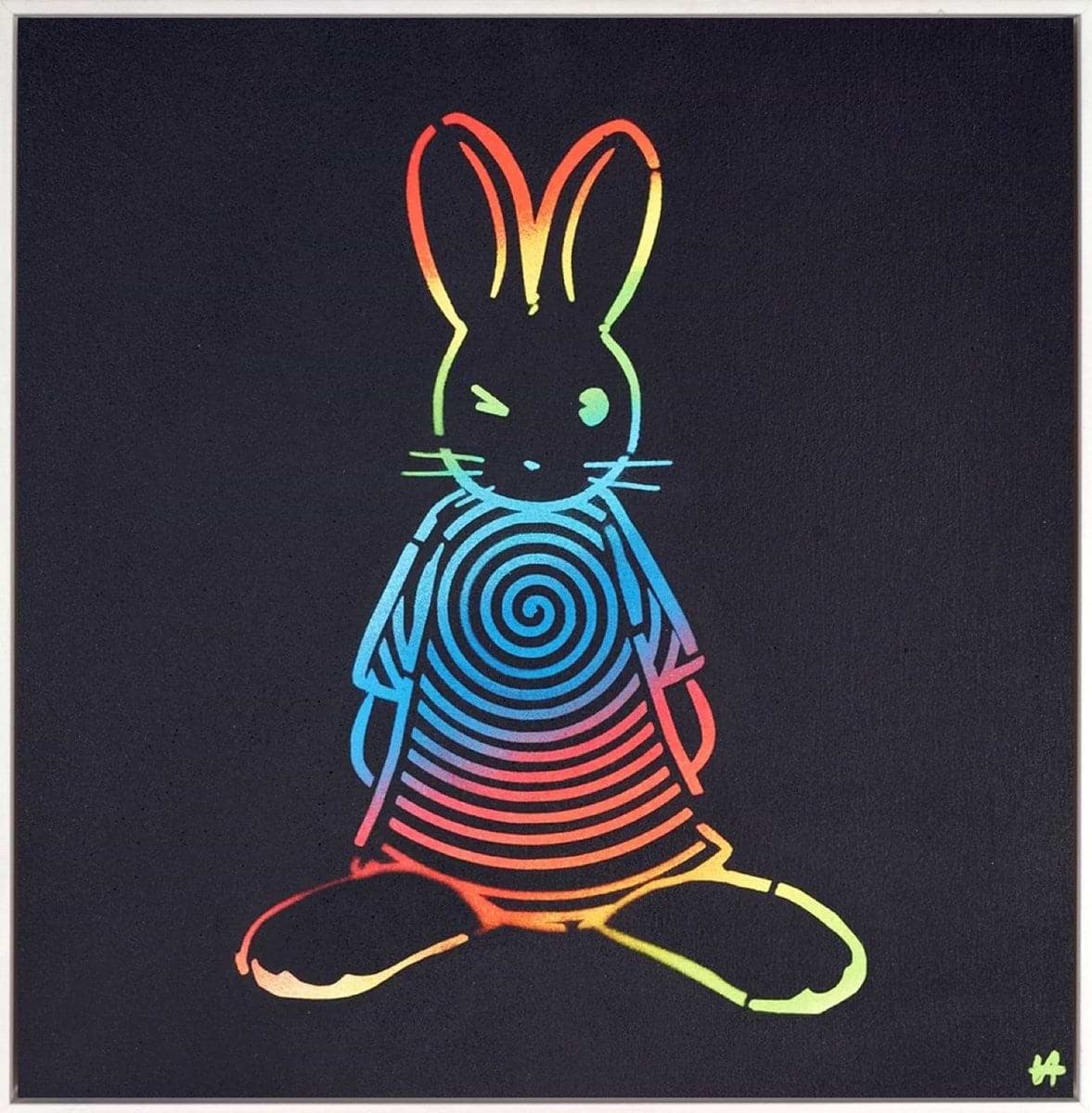 Rainbow Warrior (Framed)