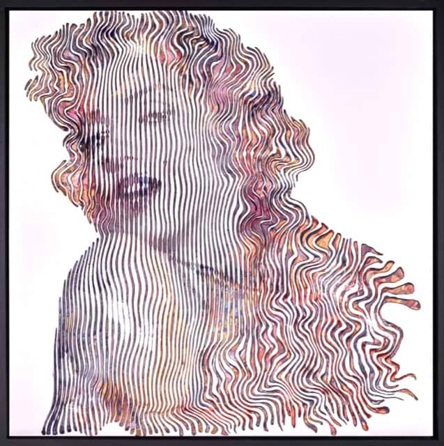 The Most Iconic Marilyn Monroe (Framed)