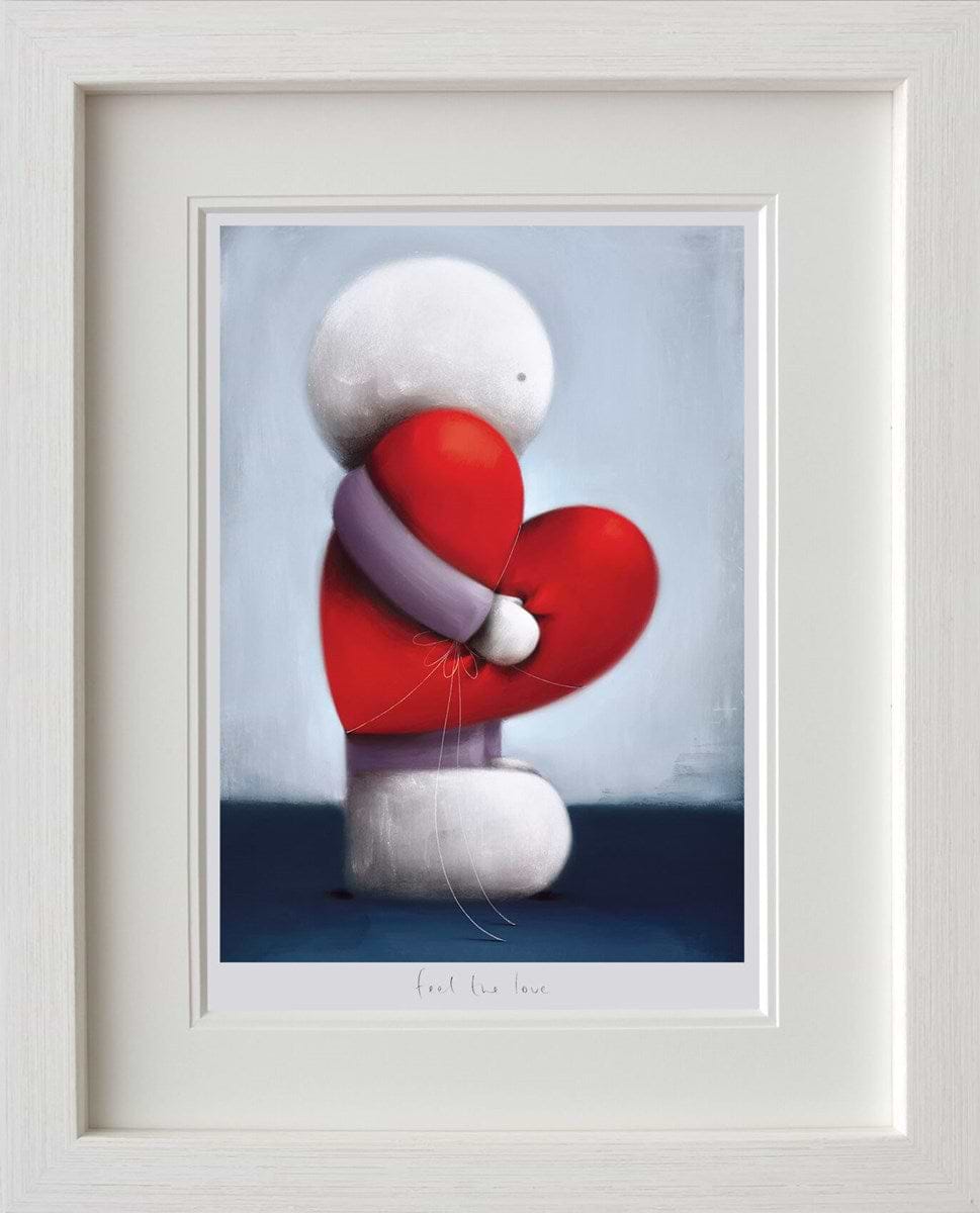 Feel the Love (Framed)