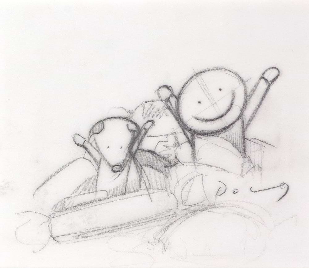 Quality Time (Sketch)