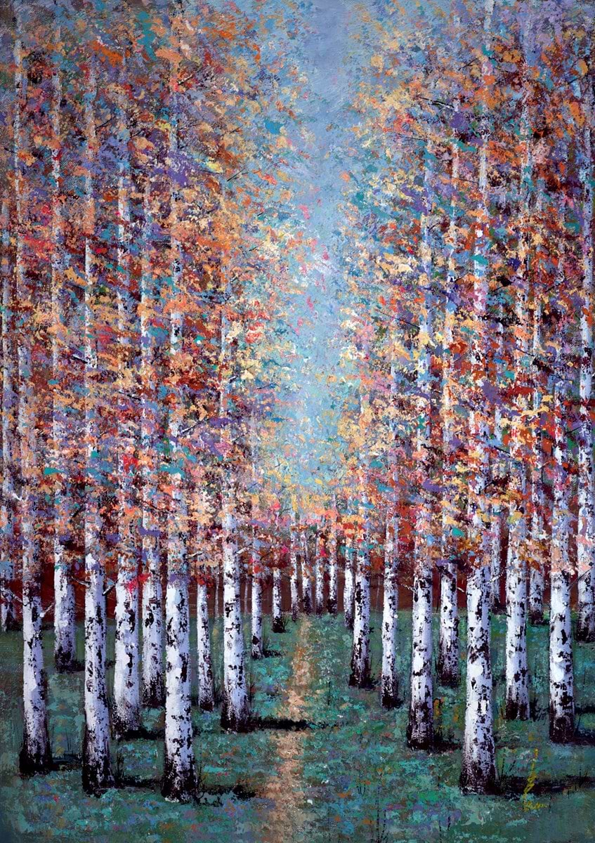 A Colourful Forest V