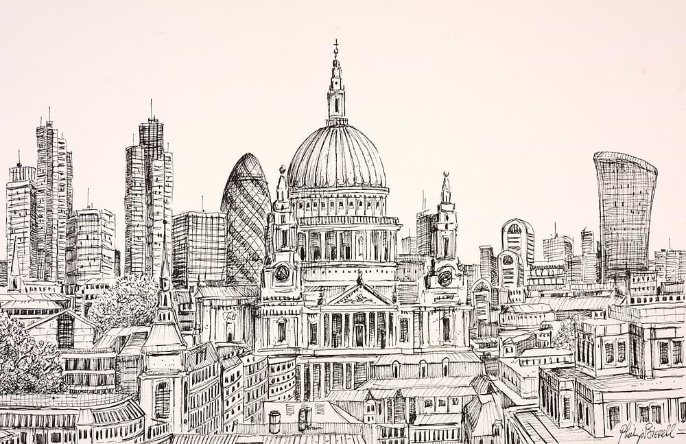 St Paul's and The City