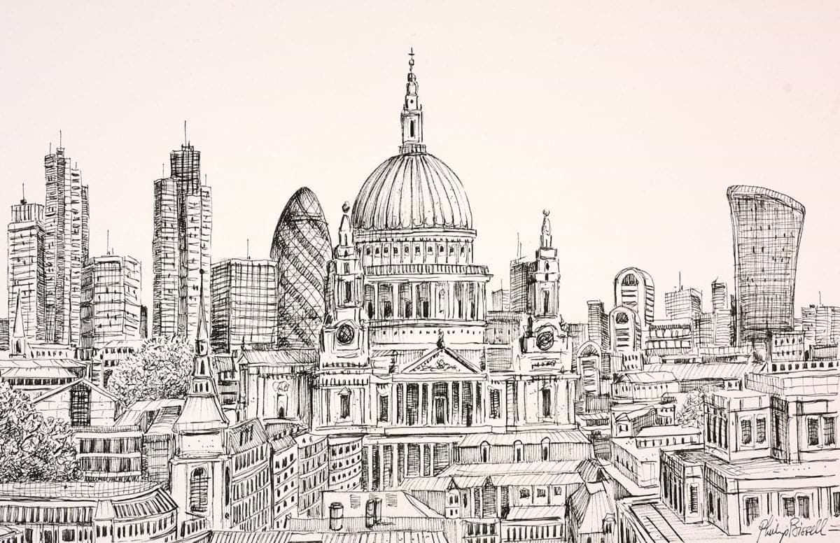 St Paul's and The City