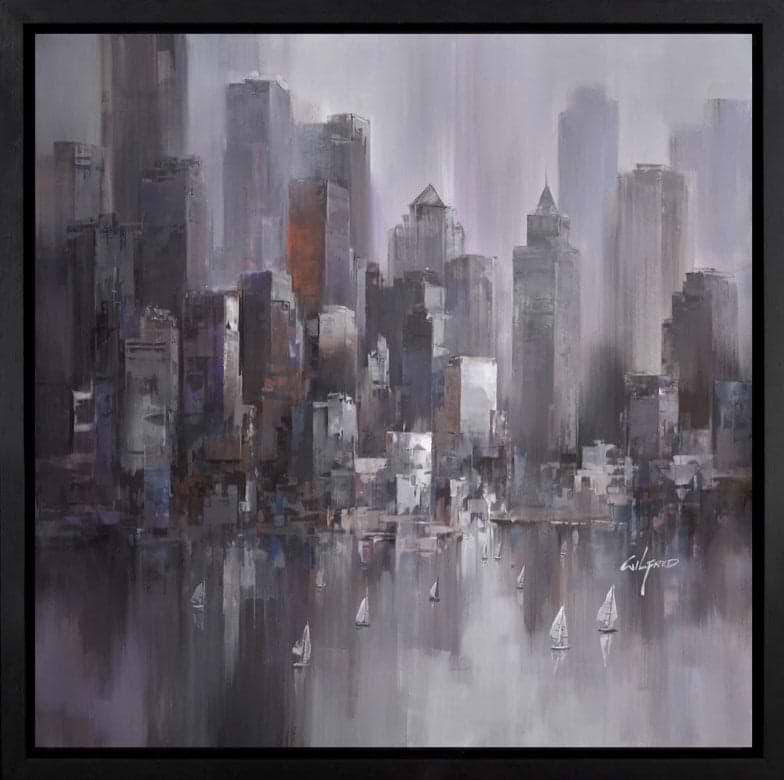 Gloomy Days (Framed)
