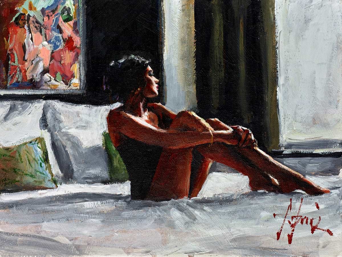 Olga y les Demoiselles