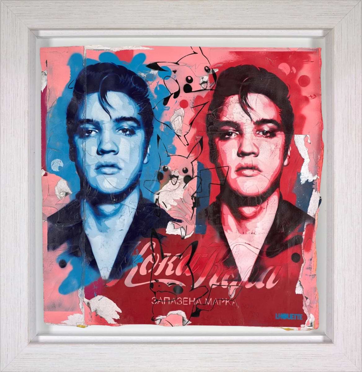 Elvis & Friends (Framed)