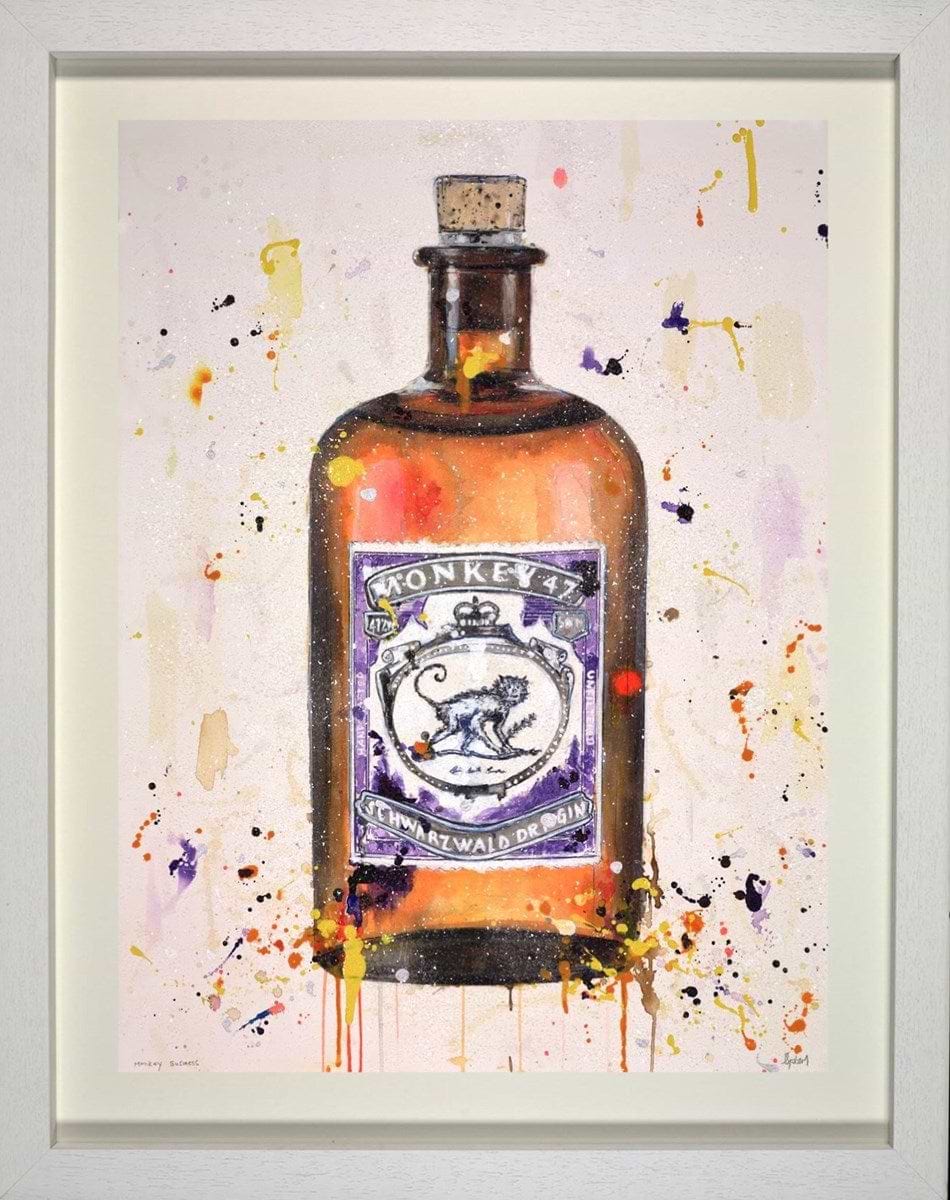 Monkey Business (Framed)