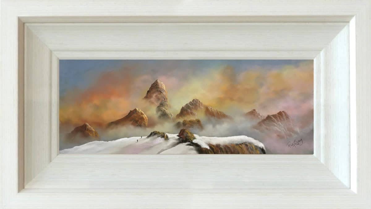 Mountain Glow (Framed)