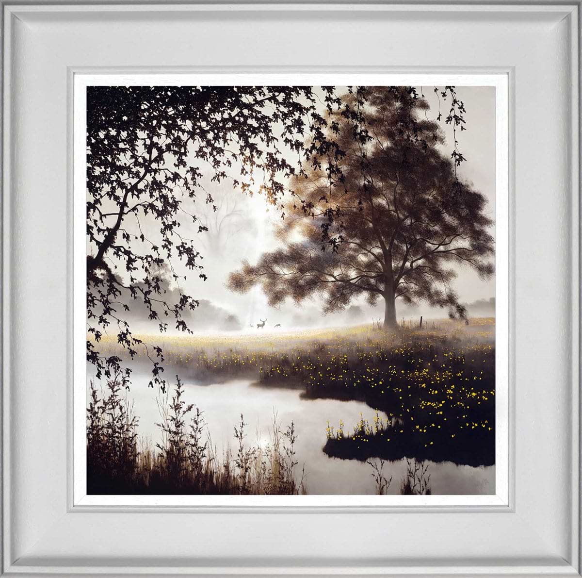 Roaming Free (Framed)