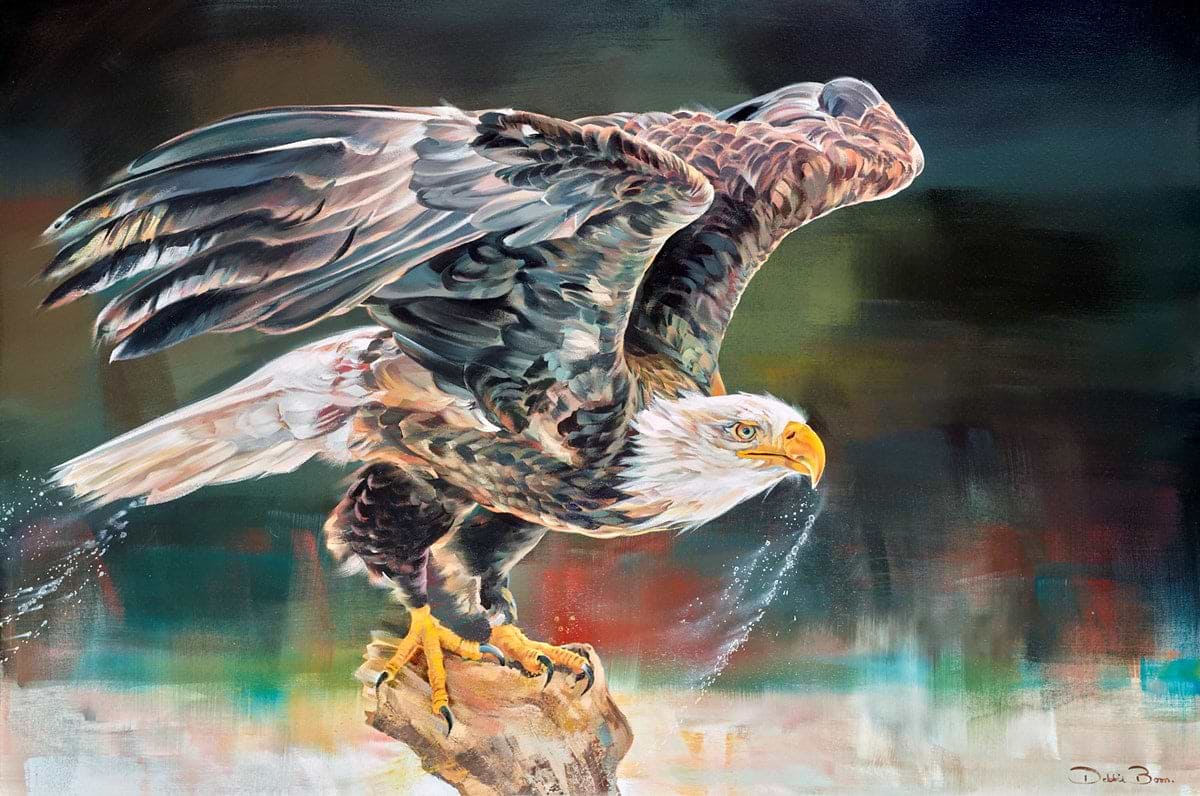 The Eagle Has Landed
