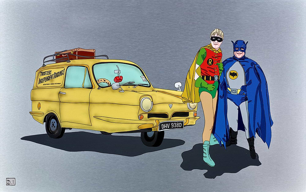 Only Fools and Horses 'Batman and Robin'