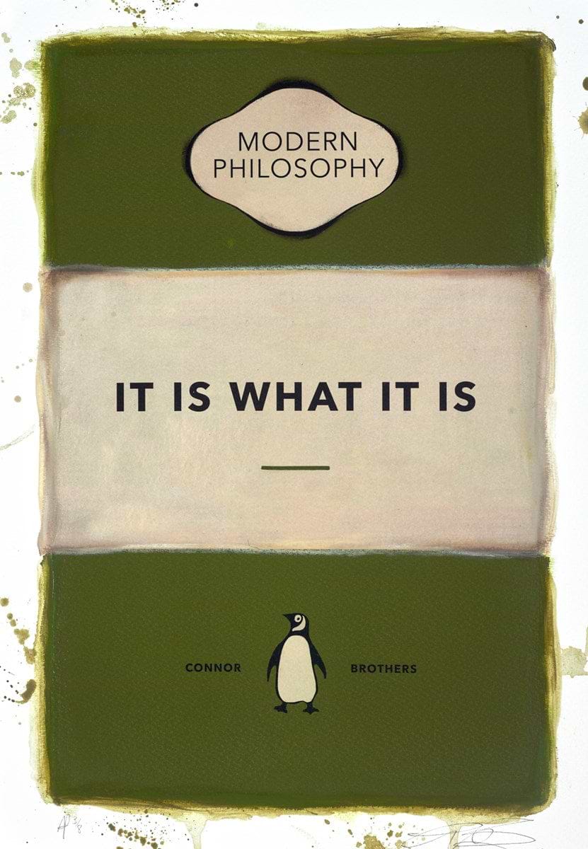 It Is What It Is (Green)