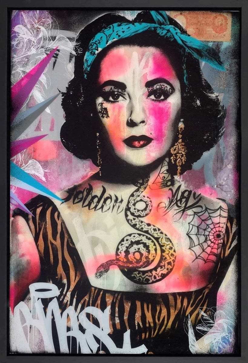 El Amor es Ciego (Framed)