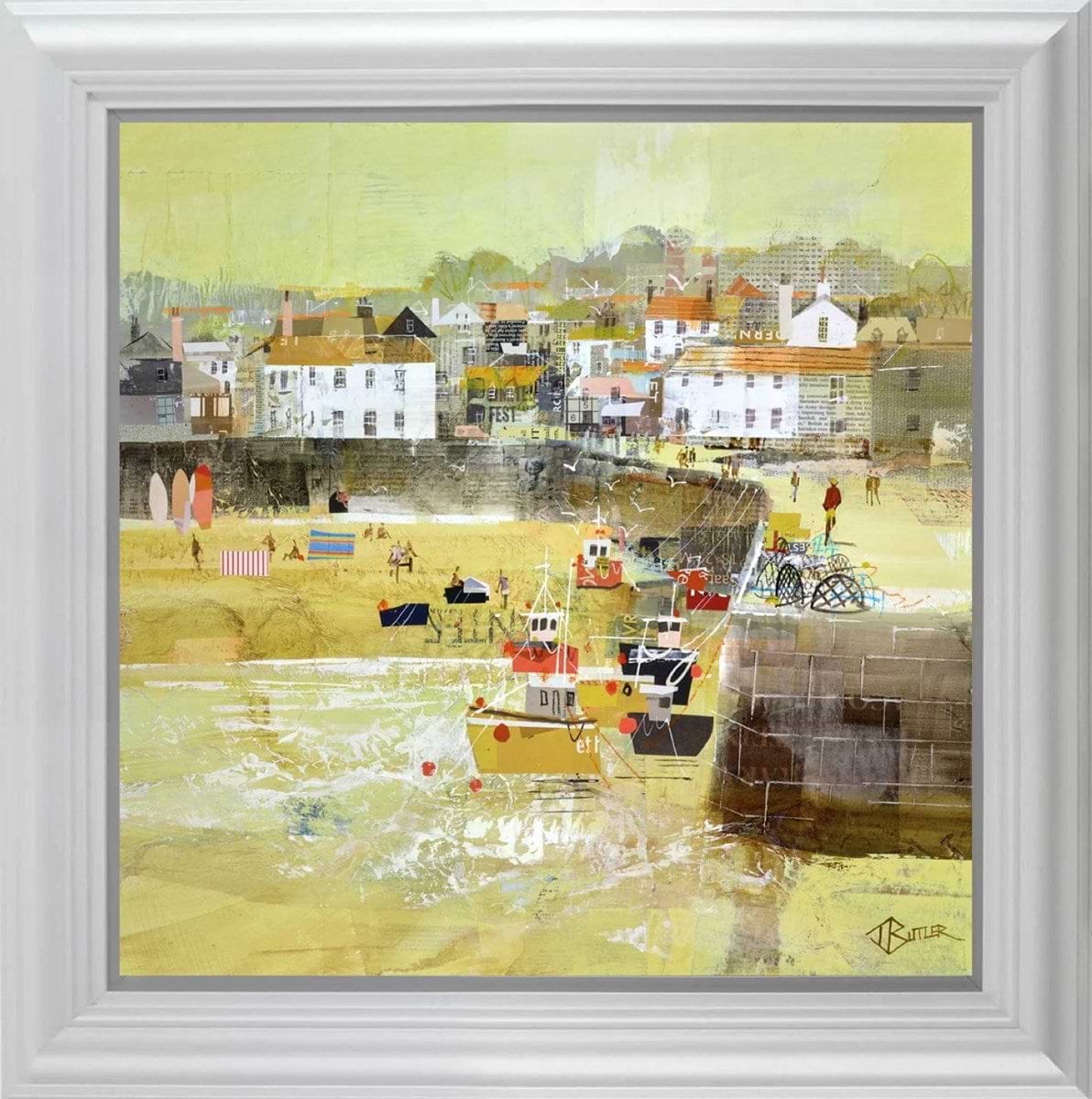 Mousehole At Sunset (Framed)