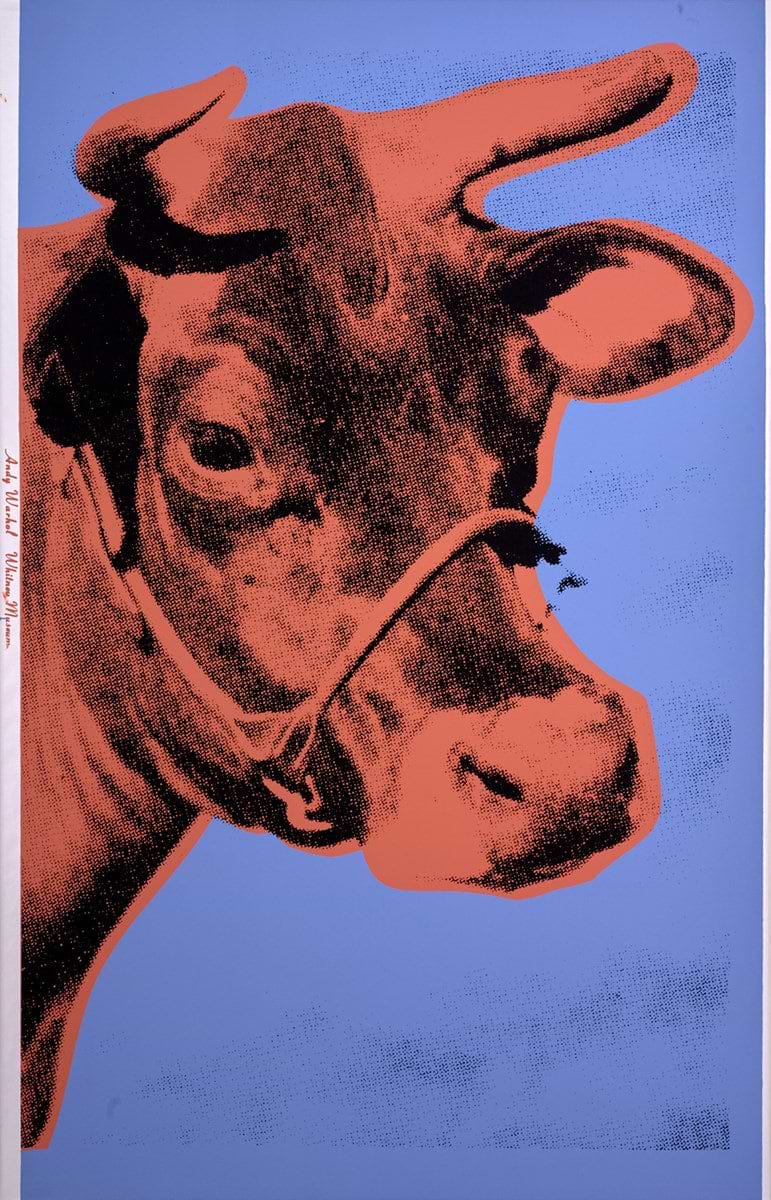 Cow | Andy Warhol – Clarendon Fine Art