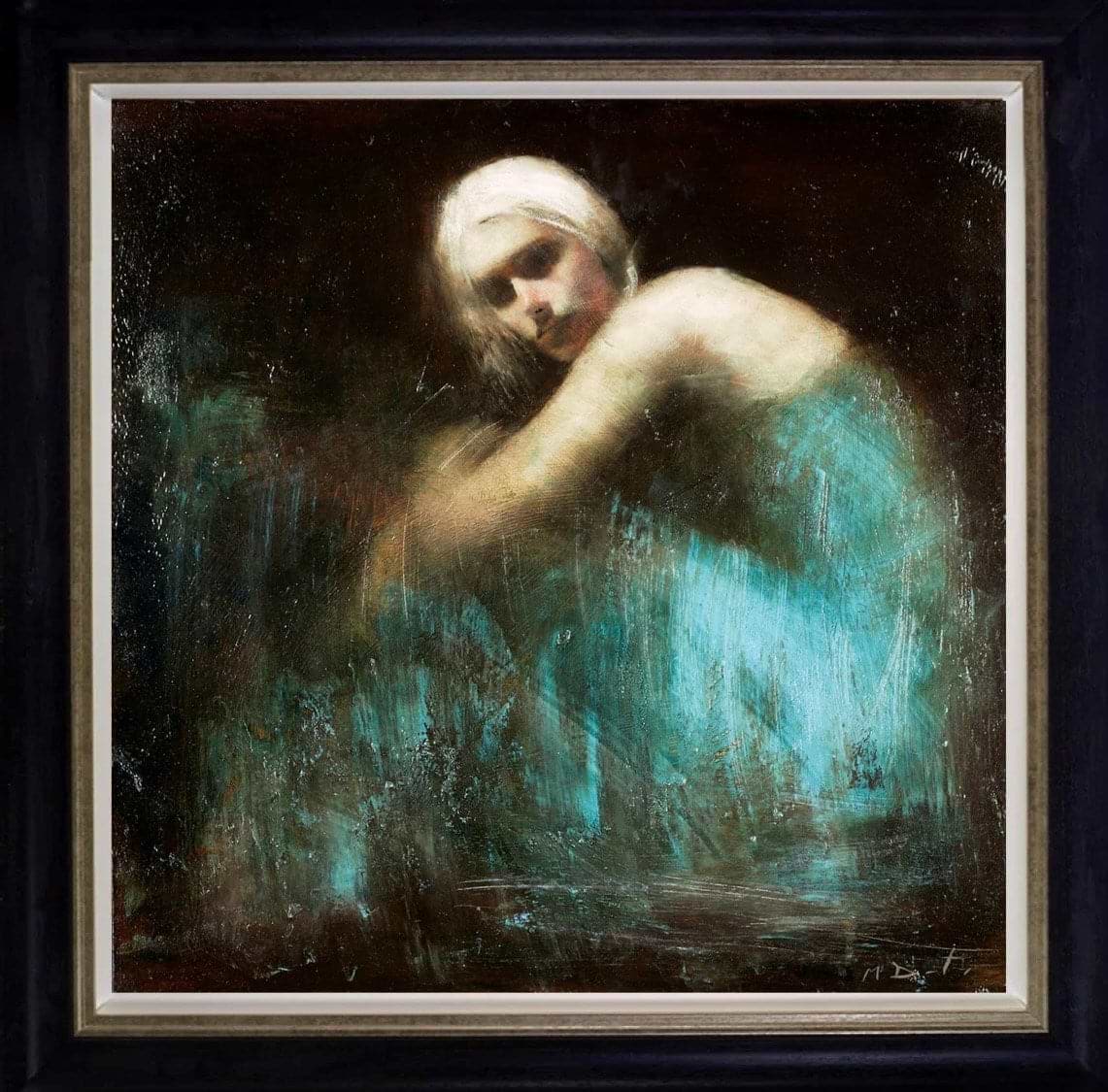 Moorland Study (Framed)