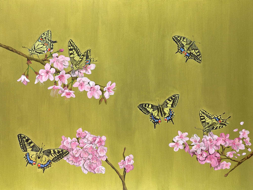 Happiness Is a Butterfly