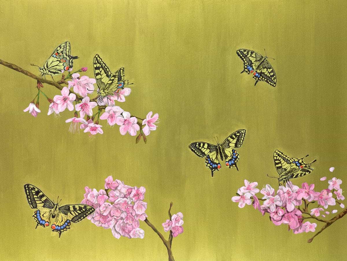 Happiness Is a Butterfly