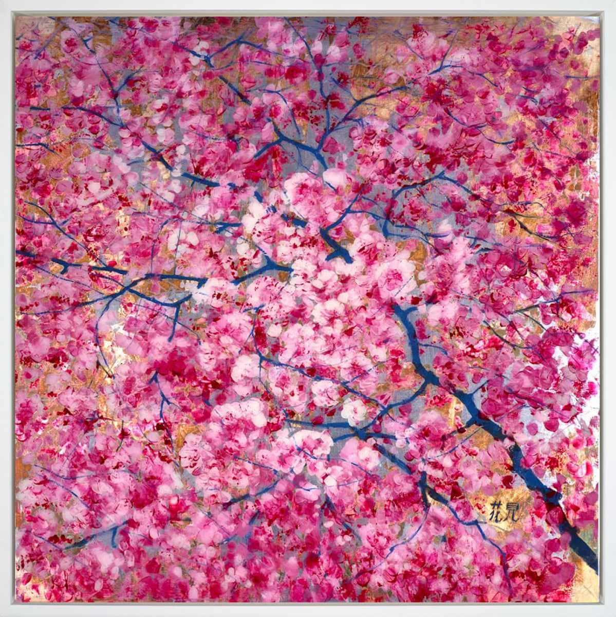 Pink Shadows (Framed)