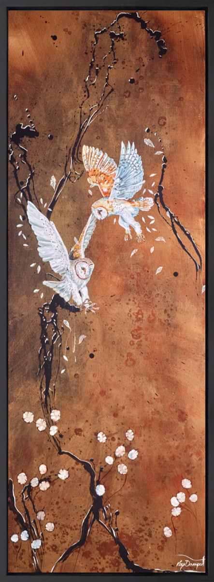 Night Flight (Framed)