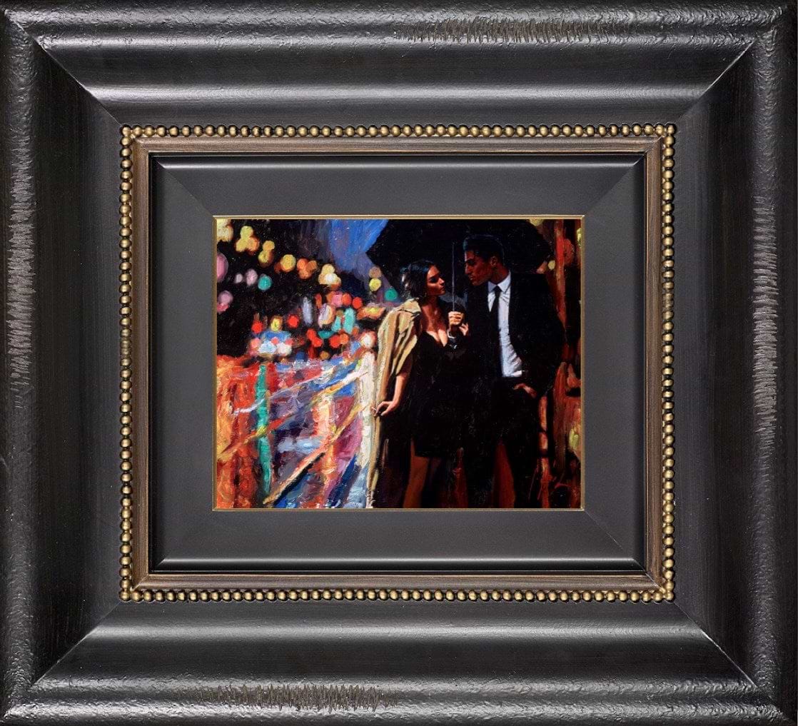 Romance in the City (Framed)