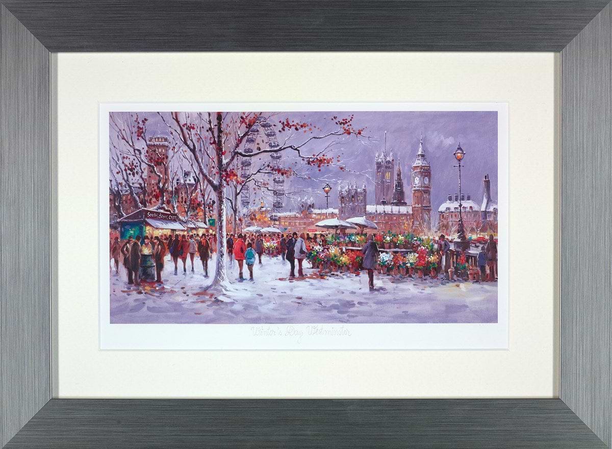 Winter's Day Westminster