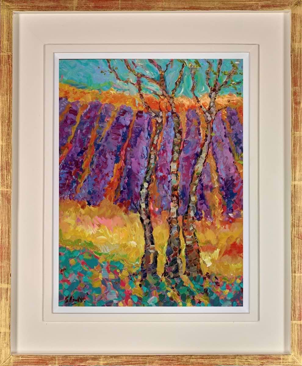 Three Trees (Framed)
