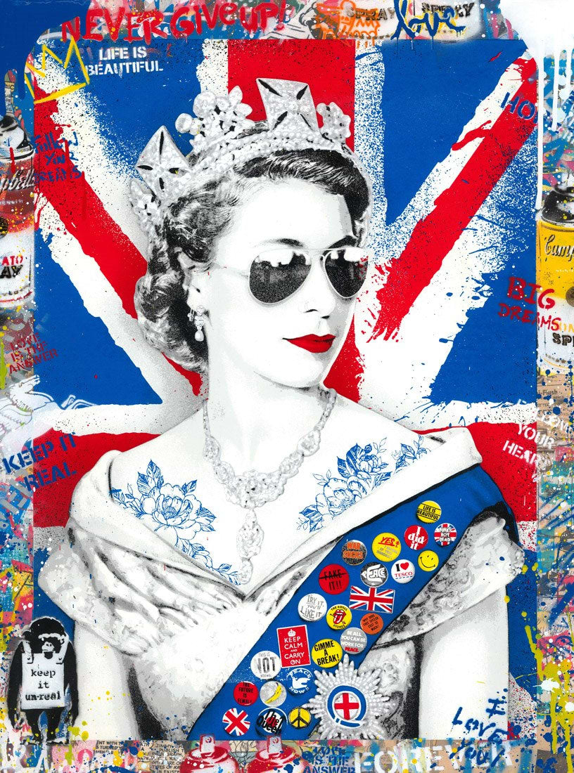 Queen Of Hearts | Mr. Brainwash – Clarendon Fine Art