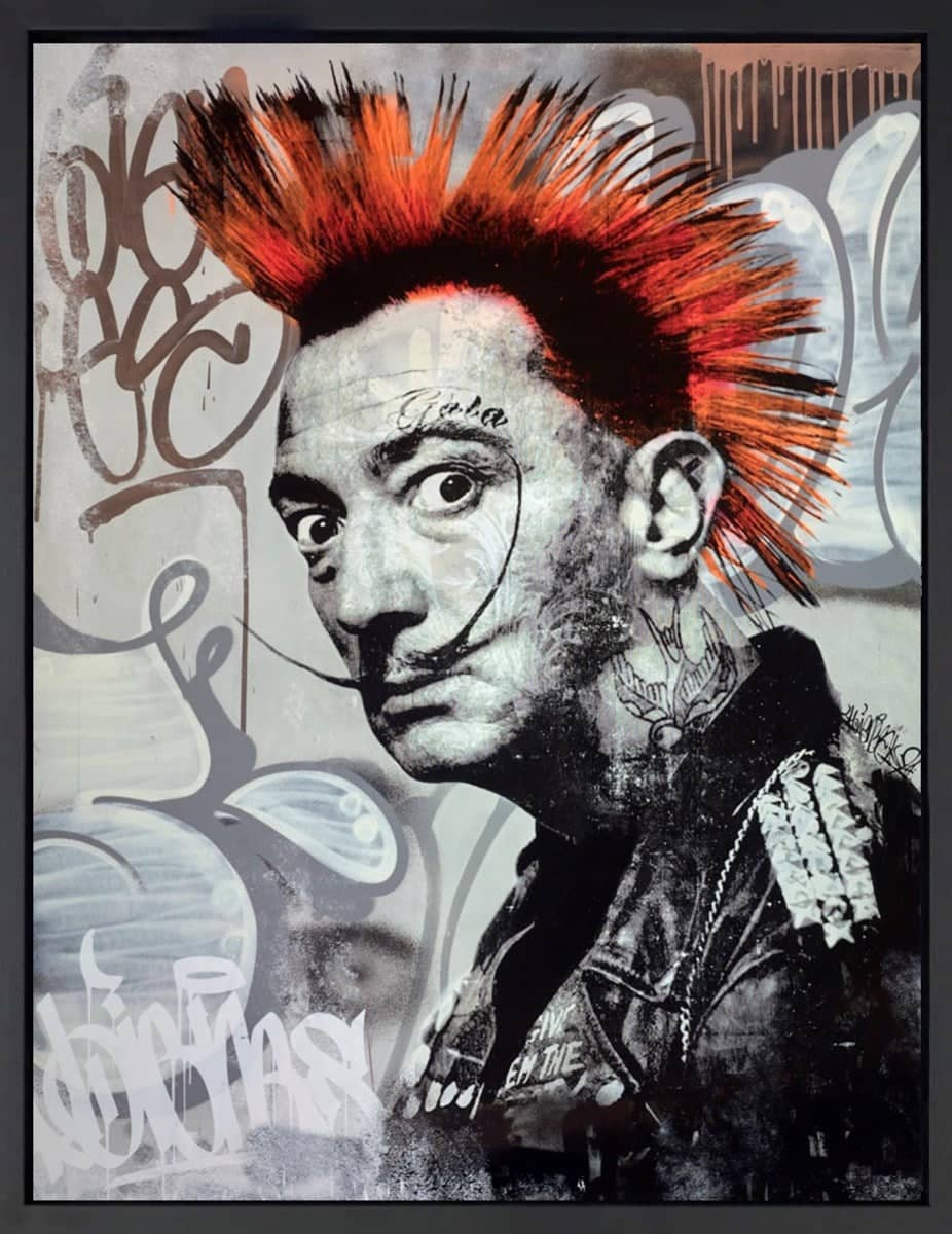 God Save Dali (Framed)