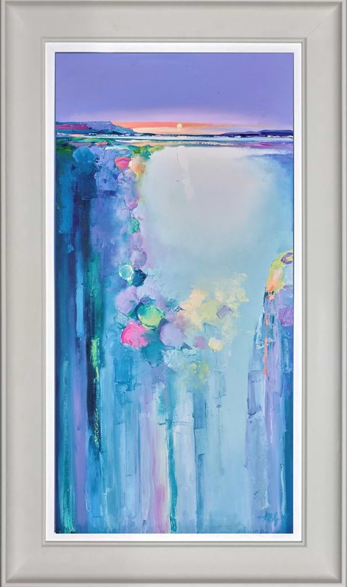 Morning Reflections II (Framed)