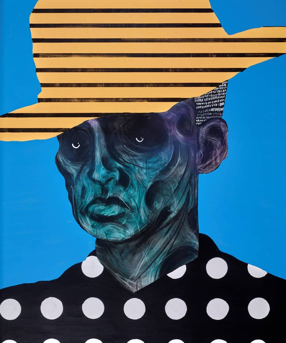 Stripes maketh the hat