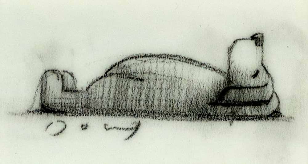 The Great Escape Dog (Sketch)