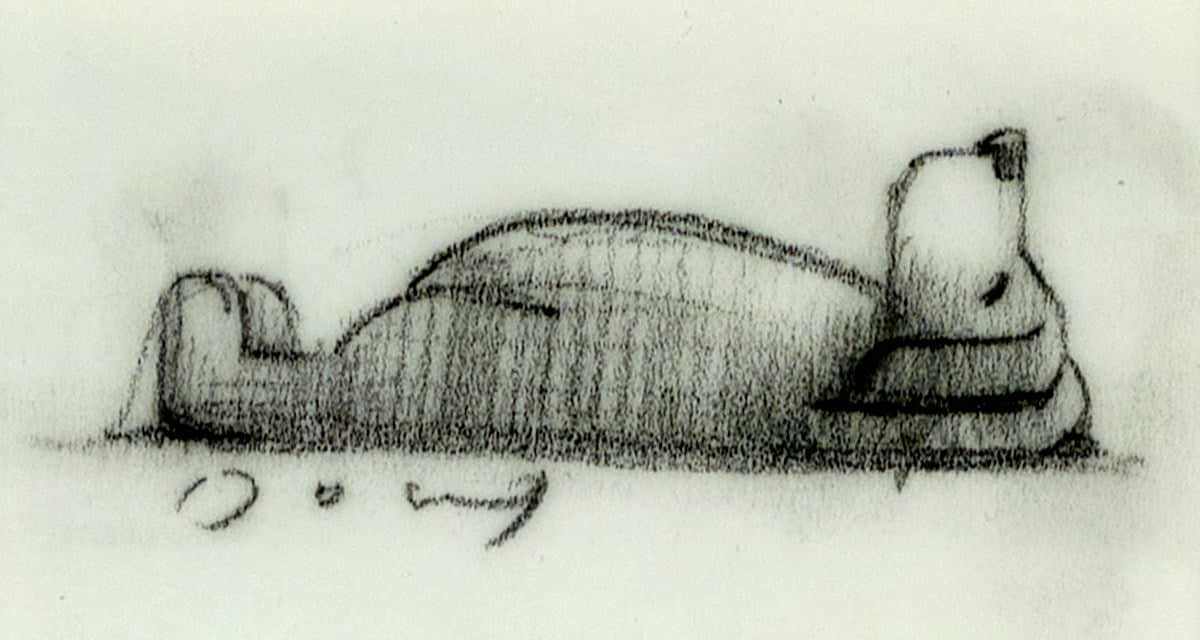 The Great Escape Dog (Sketch)