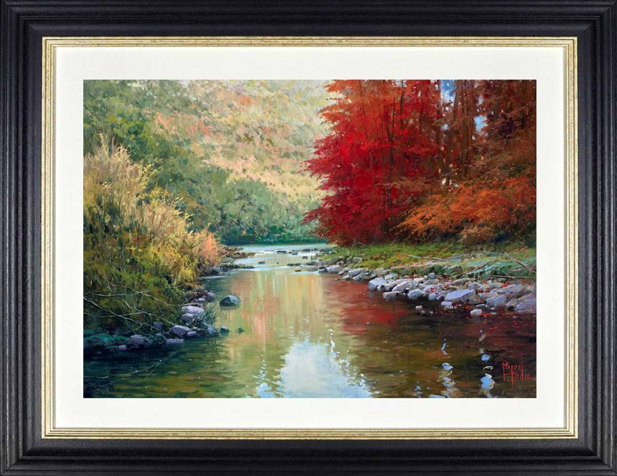 Trati Magico (Framed)
