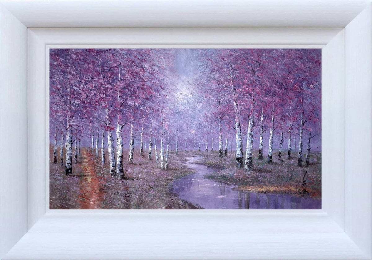 Purple Delight (Framed)
