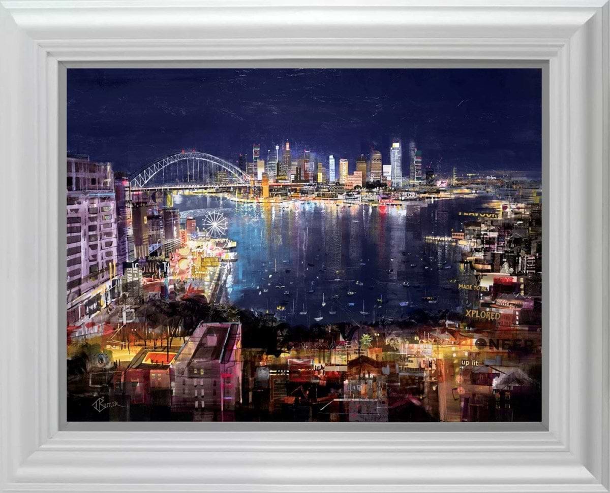 Harbour Magic, Sydney (Framed)