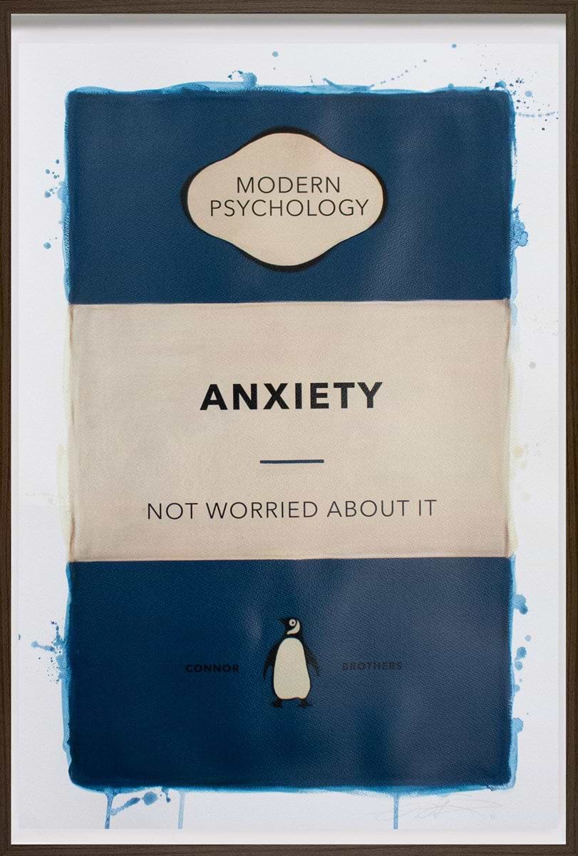 Anxiety (Framed)