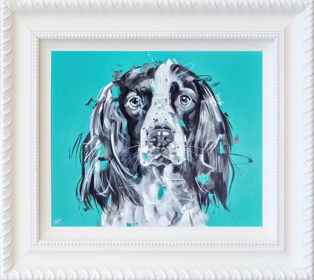 Springer Sparkle (Framed)