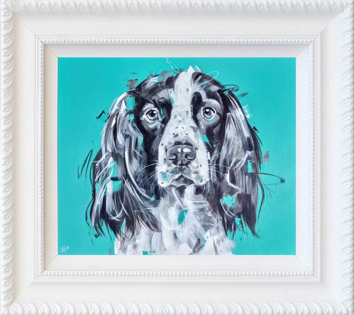 Springer Sparkle (Framed)