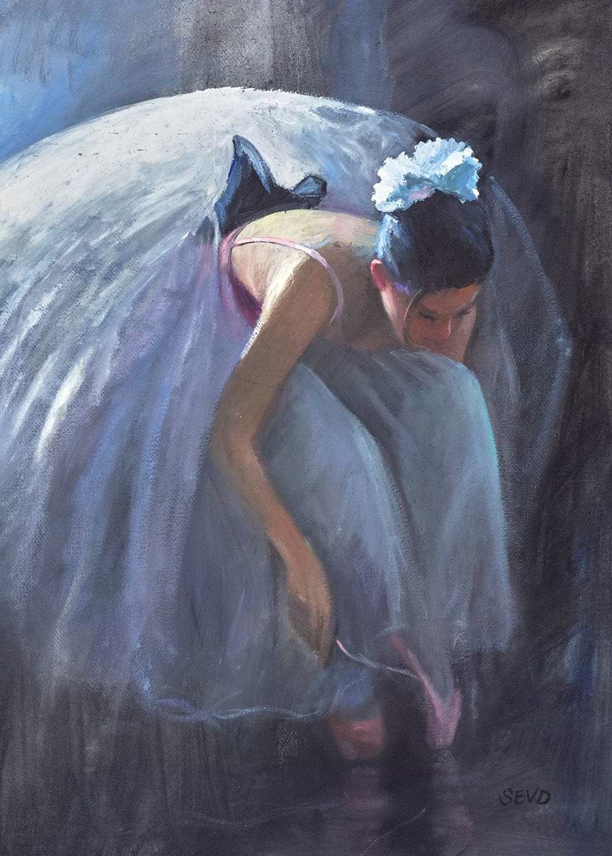 The Pink Ballet Shoes