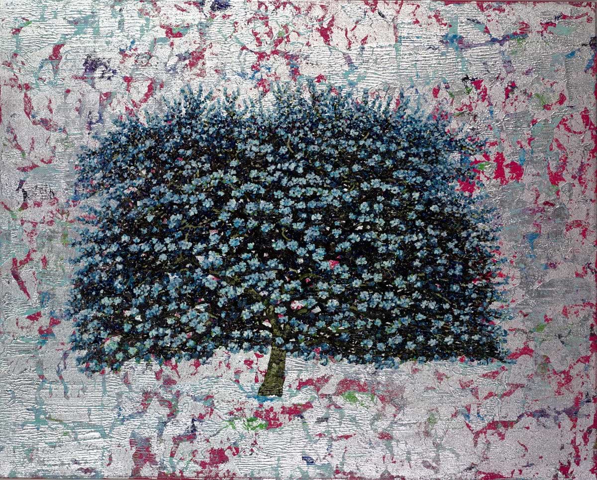 Blue Blossom Tree