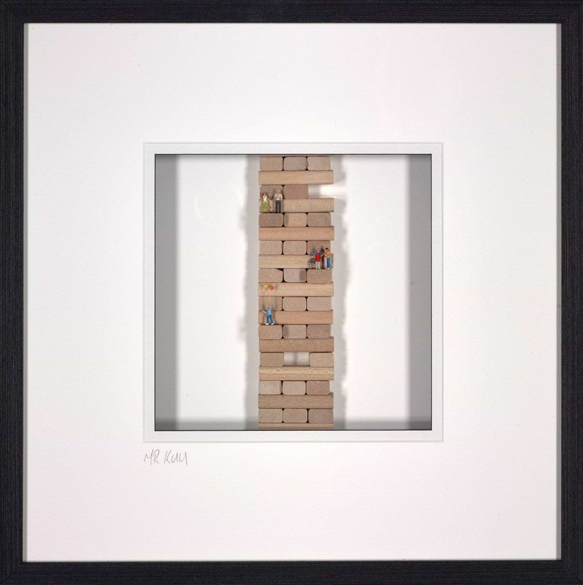 Block Party (Framed)