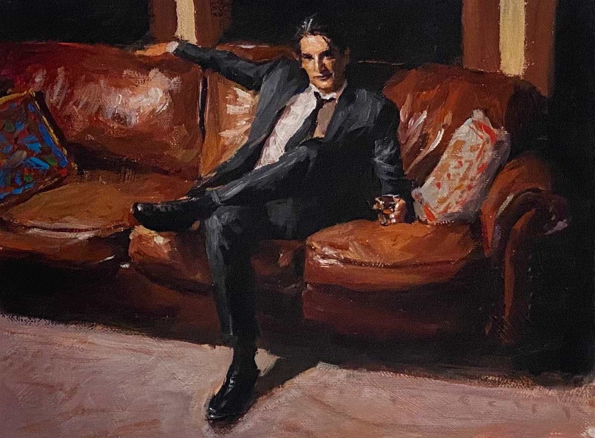 Whiskey on the Couch