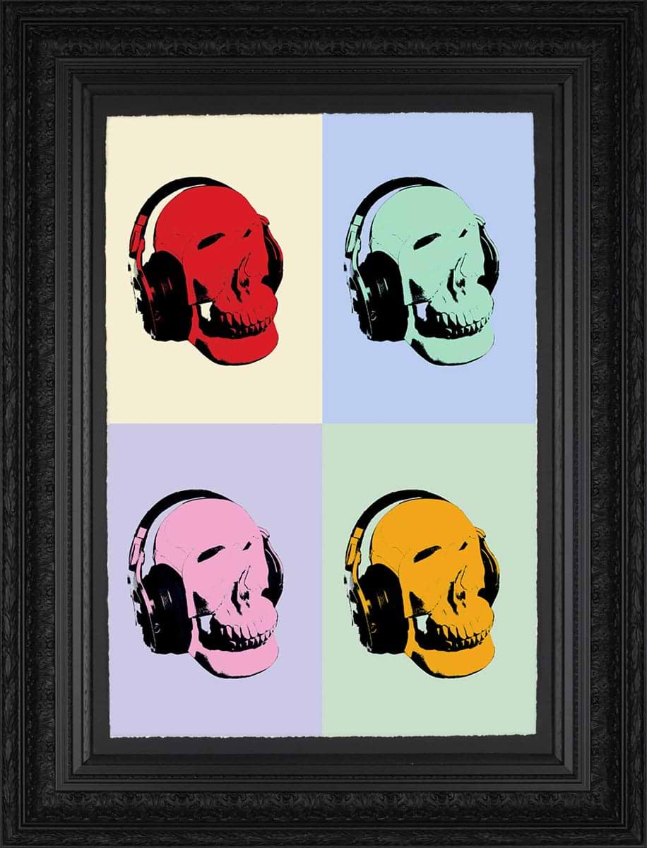Music Lover (Framed)