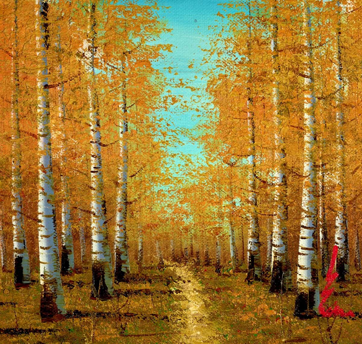 Golden Walk