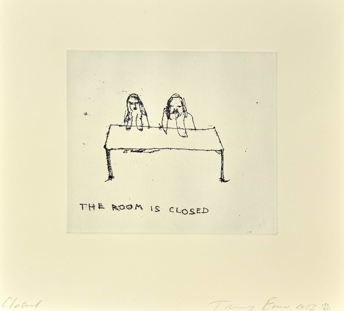 Closed, 2013