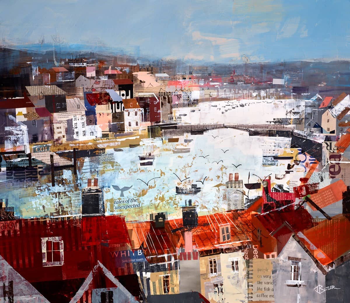Whitby Rooftops