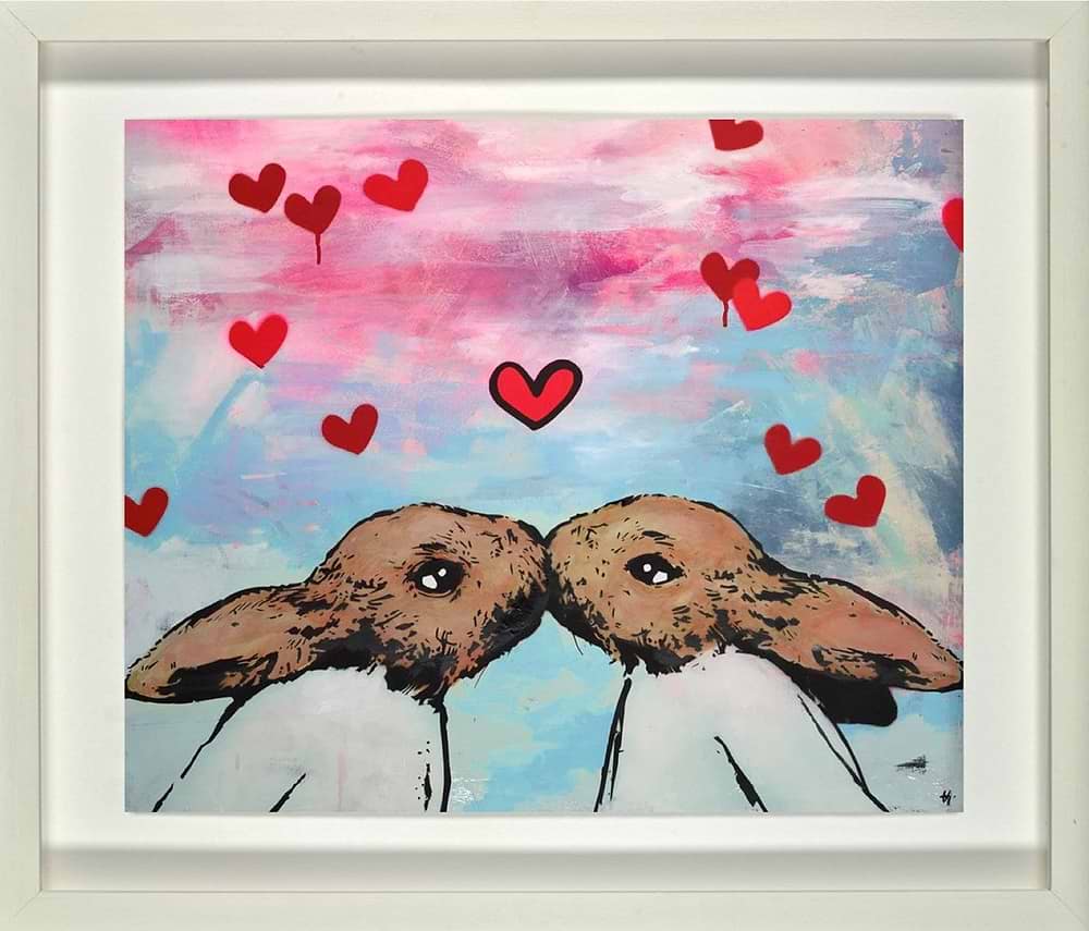 The Kiss (Framed)