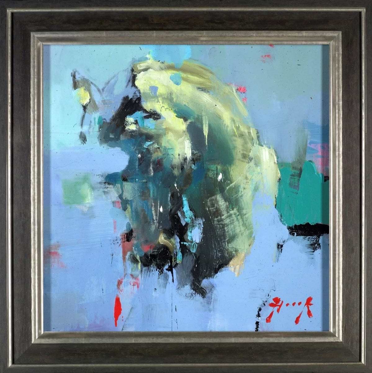 The Idea of a Horse's Head V (Framed)